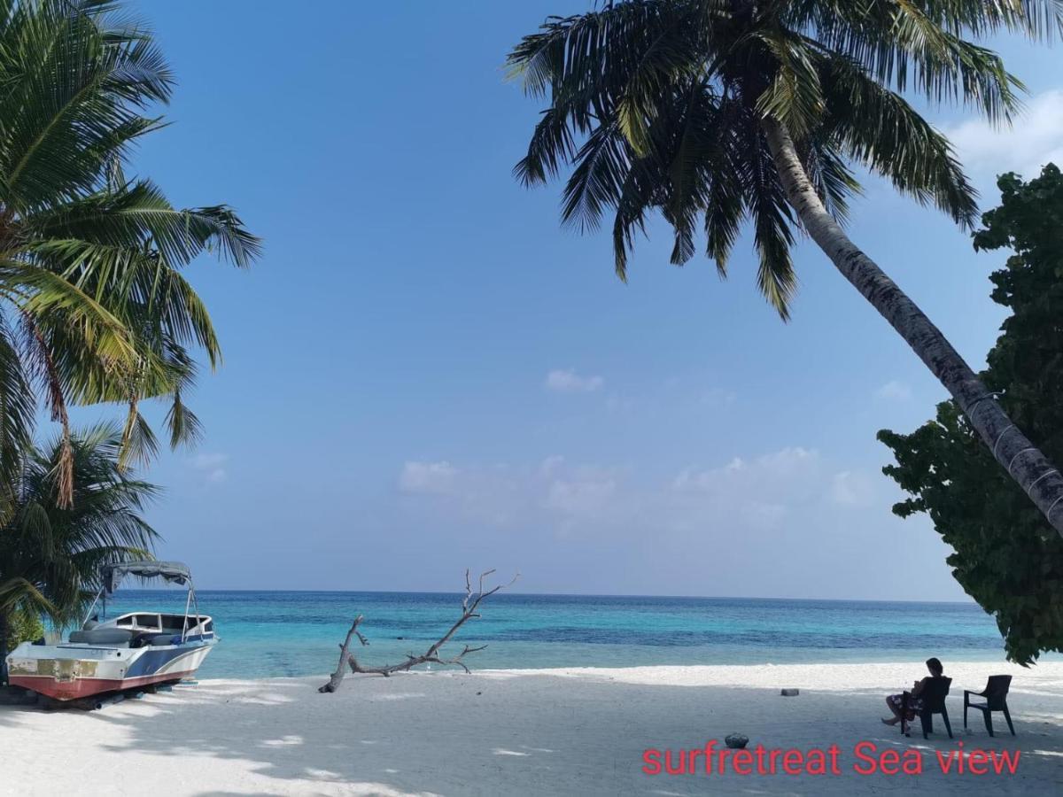 Surfretreat Otel Bodufolhudhoo Dış mekan fotoğraf