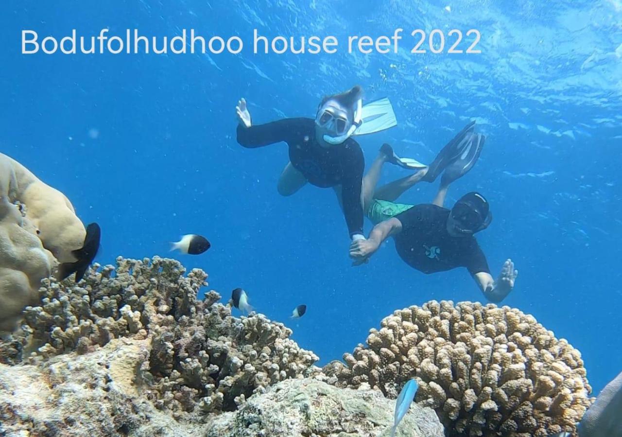 Surfretreat Otel Bodufolhudhoo Dış mekan fotoğraf