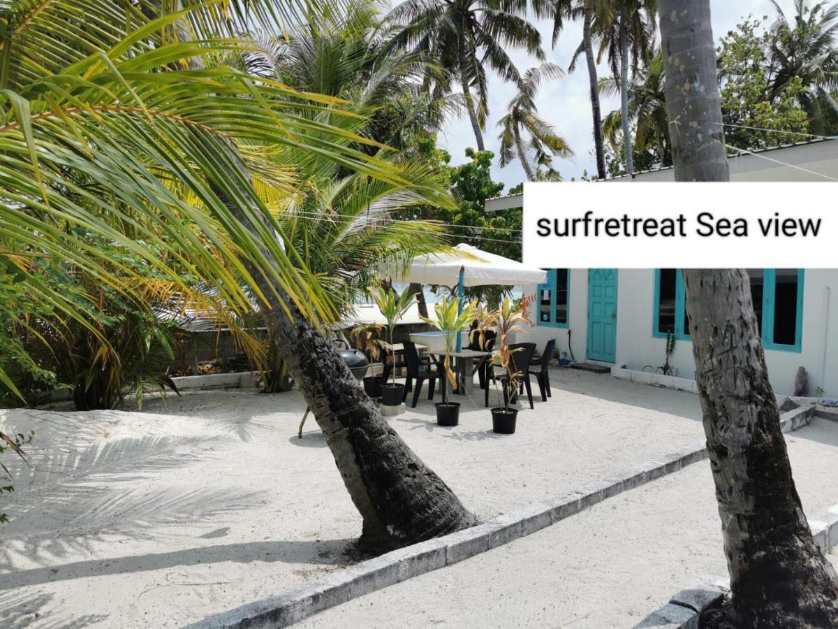 Surfretreat Otel Bodufolhudhoo Dış mekan fotoğraf