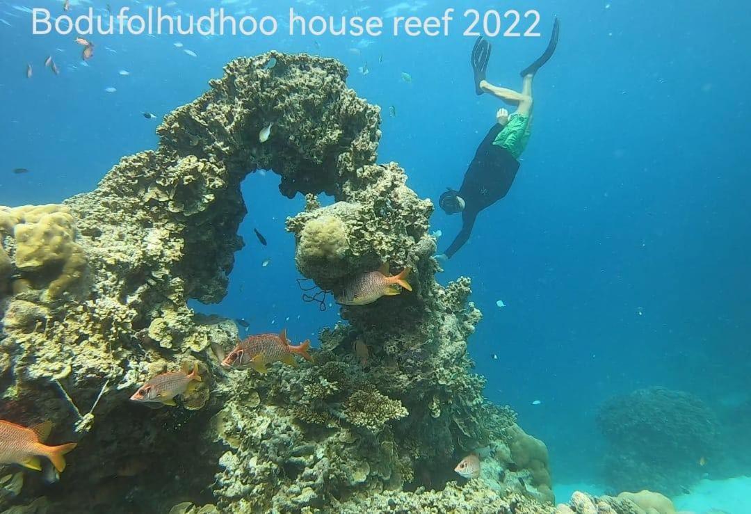 Surfretreat Otel Bodufolhudhoo Dış mekan fotoğraf
