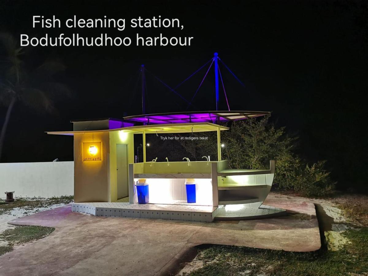 Surfretreat Otel Bodufolhudhoo Dış mekan fotoğraf