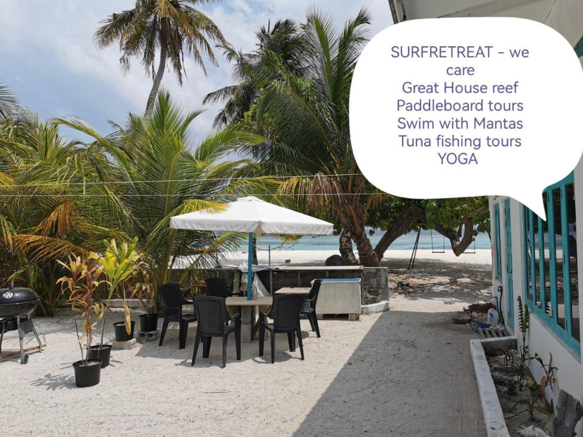 Surfretreat Otel Bodufolhudhoo Dış mekan fotoğraf