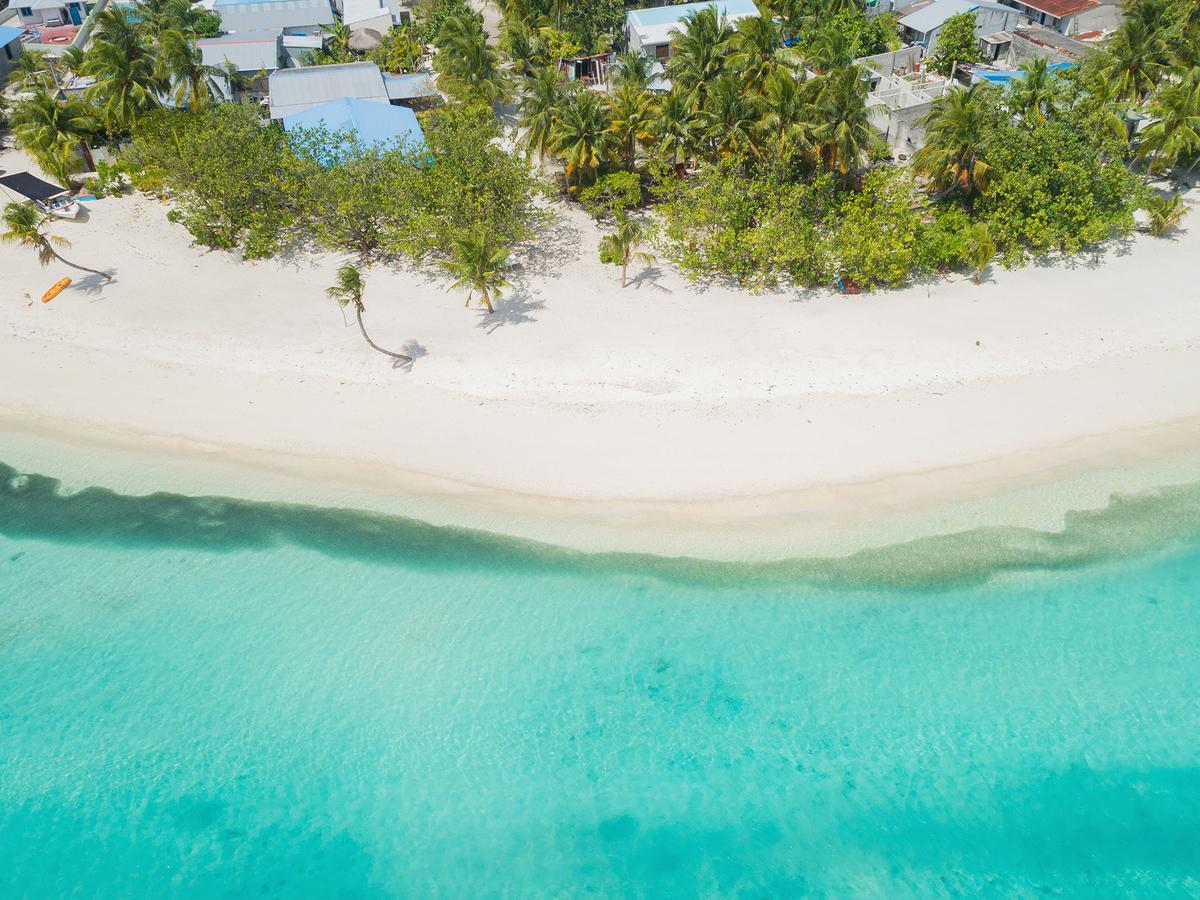 Surfretreat Otel Bodufolhudhoo Dış mekan fotoğraf
