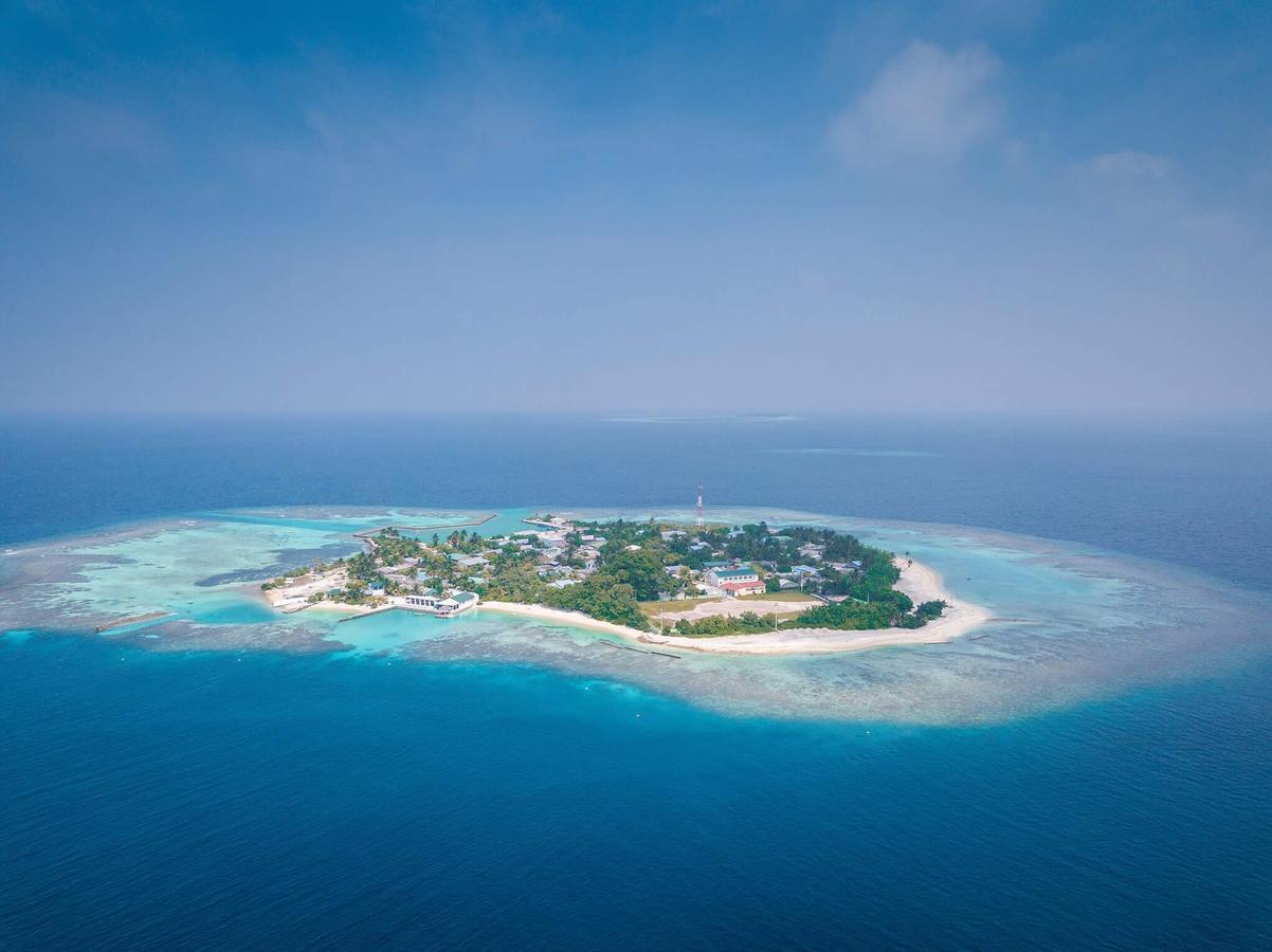 Surfretreat Otel Bodufolhudhoo Dış mekan fotoğraf