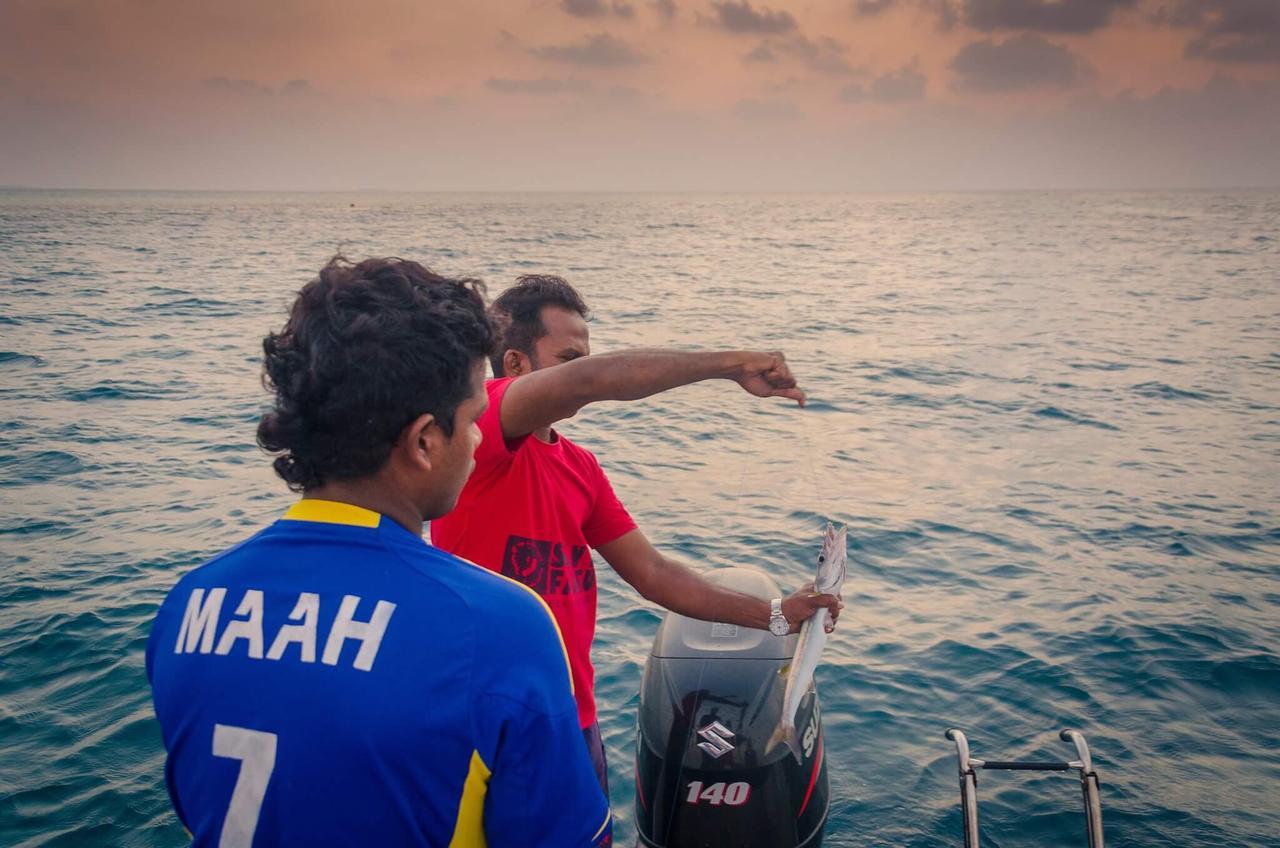 Surfretreat Otel Bodufolhudhoo Dış mekan fotoğraf