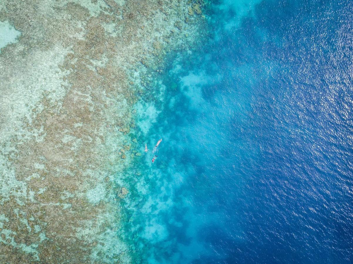 Surfretreat Otel Bodufolhudhoo Dış mekan fotoğraf