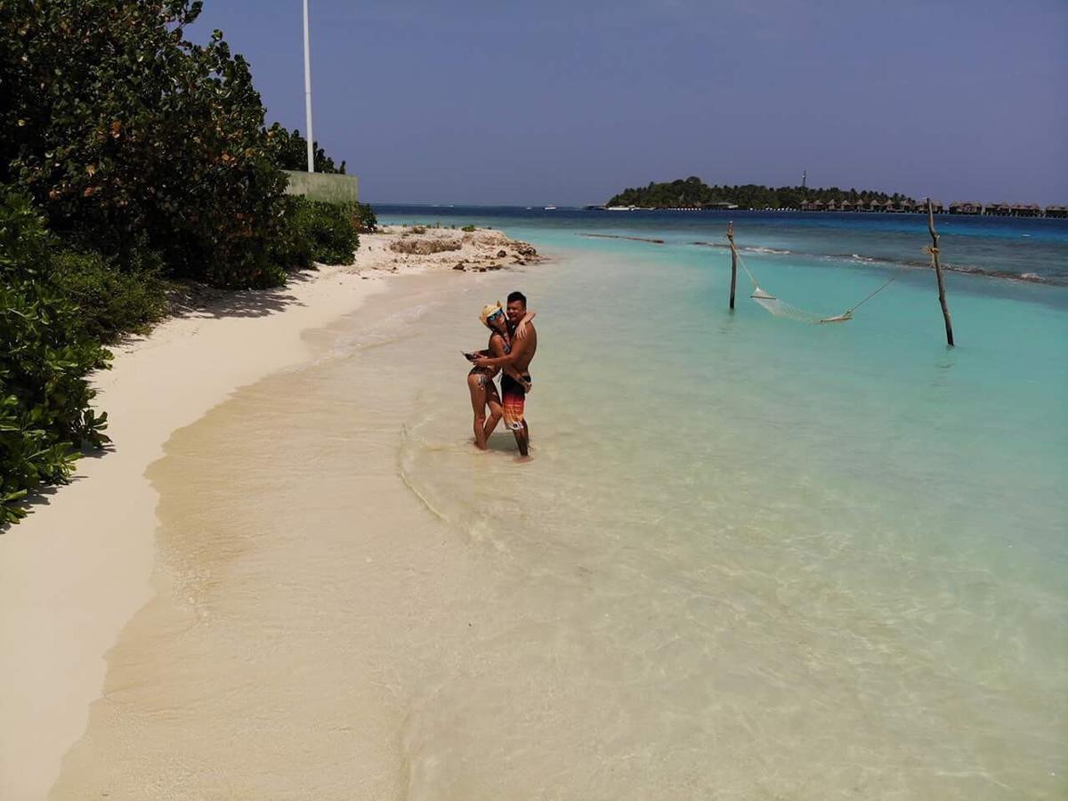 Surfretreat Otel Bodufolhudhoo Dış mekan fotoğraf