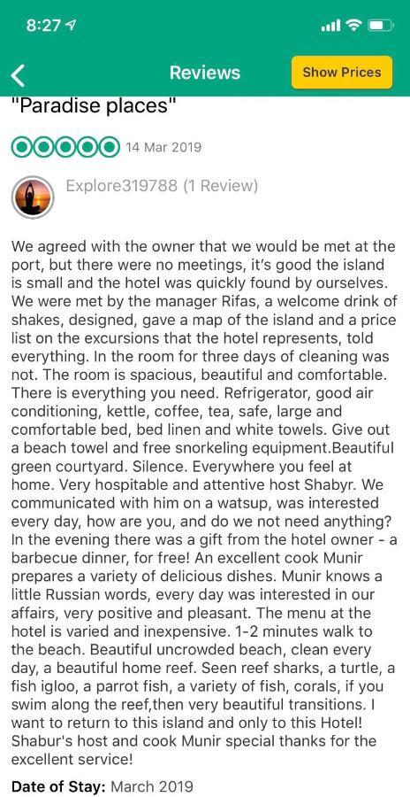 Surfretreat Otel Bodufolhudhoo Dış mekan fotoğraf
